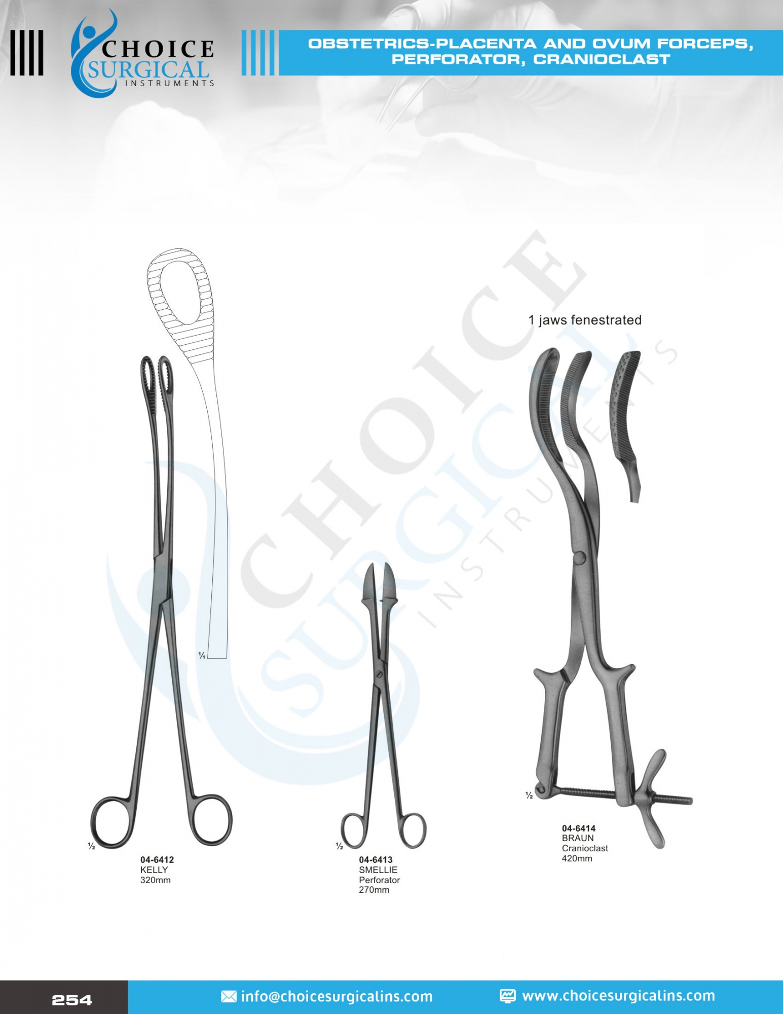  Obstetrics Instruments